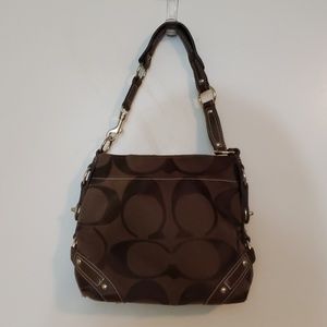 Coach shoulder bag for women